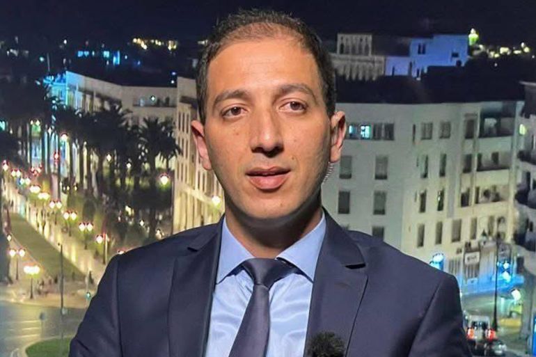 أمين السعيد أستاذ القانون الدستوري والعلوم السياسية بجامعة محمد بن عبد الله بفاس