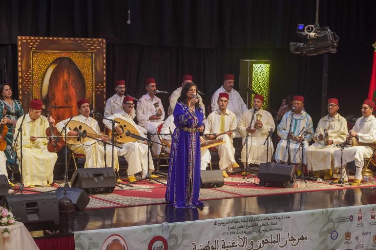 الملحون ومهرجان الأغنية الوطنية