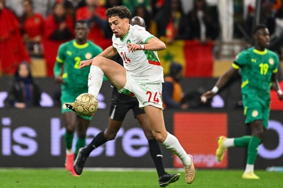 السنغال vs المغرب نهائي أمم أفريقيا