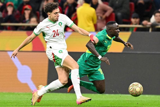 المغرب ضد السنغال