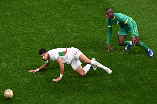 المغرب ضد السنغال