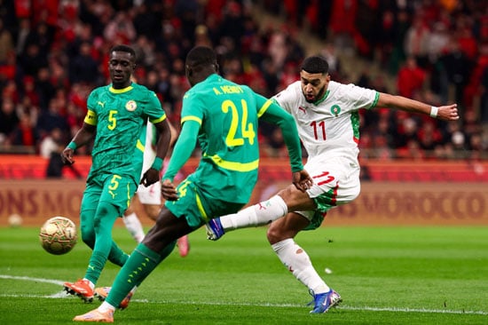 السنغال vs المغرب نهائي أمم أفريقيا