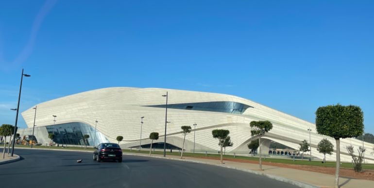المغرب/الرباط/صنعاء الكويتية/مسرح الرباط الملكي/الصورة سناء الكويتية