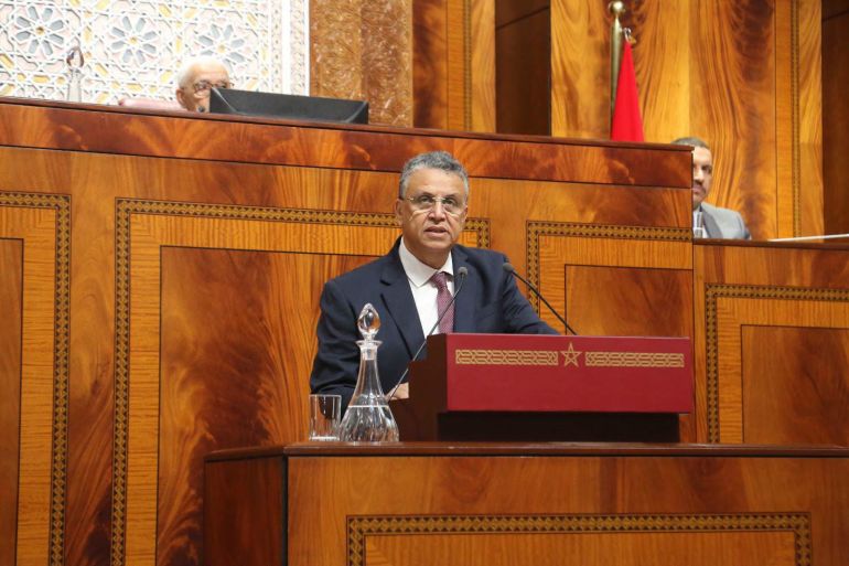 وزير العدل عبد اللطيف وهبي ينفي استمرار إضراب المحامين