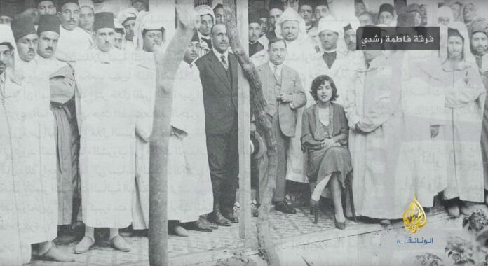 فرقة فاطمة رشدي المصرية لها الفضل في تأسيس أول فرقة مسرحية في المغرب عام 1932.