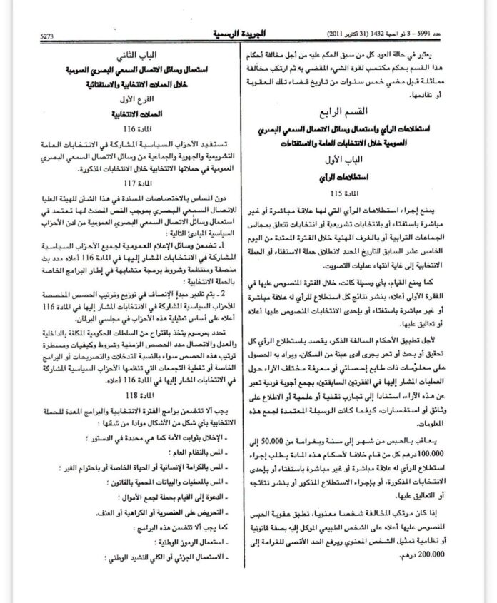 المغرب يغلق الباب أمام 