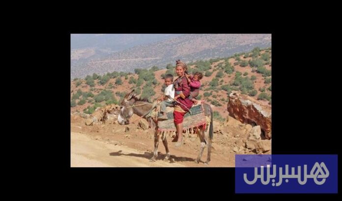 امرأة ريفية مغربية.. ملكة لا تحكم ولا تحكم.

