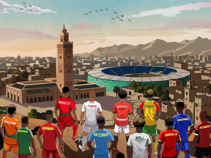 تحويل كأس إفريقيا للشباب بالمغرب إلى 
