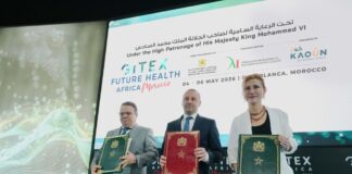 جيتكس الدار البيضاء يحتضن مستقبل الصحة في إفريقيا ويعزز مكانة المغرب كمنصة ناشئة للصحة الرقمية الدار البيضاء تحتضن جيتكس مستقبل الصحة بإفريقيا وترسخ موقع المغرب كمنصة صاعدة للطب الرقمي