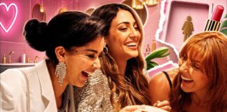 «مرحاض النساء».. مسلسل رقمي يقترب من أعماق سهرات المرأة المغربية «مرحاض النساء».. مسلسل رقمي يقترب من أعماق سهرات المرأة المغربية
