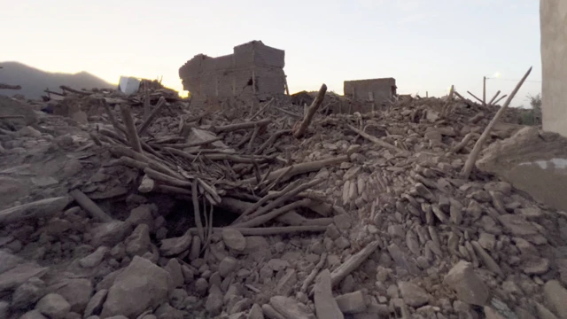 صور الدمار الذي خلفه زلزال المغرب